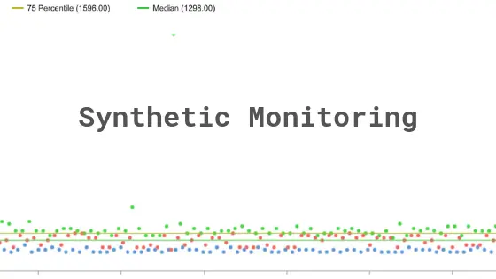 Cover image for Catchpointでこのブログのパフォーマンスを1週間Synthetic Monitoringしてみた