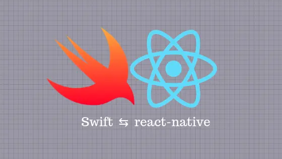 Cover image for react-nativeでNative moduleを呼び出す(Swift編)